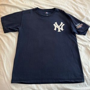 Kids Derek Jeter 2009 World Series Championship tee